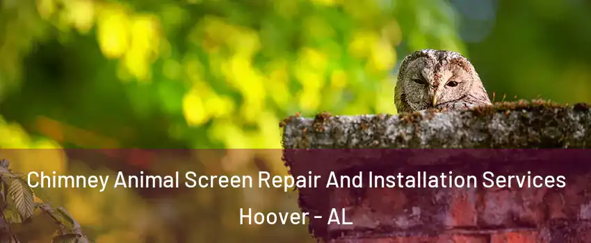  Chimney Animal Screen Repair And Installation Services Hoover - AL