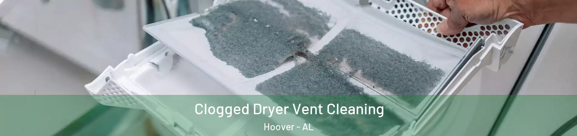  Clogged Dryer Vent Cleaning Hoover - AL