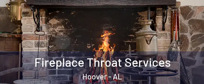  Fireplace Throat Services Hoover - AL