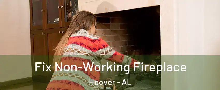  Fix Non-Working Fireplace Hoover - AL