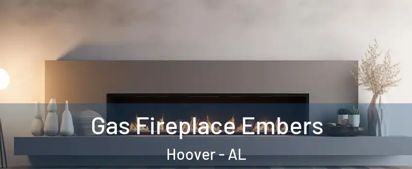  Gas Fireplace Embers Hoover - AL