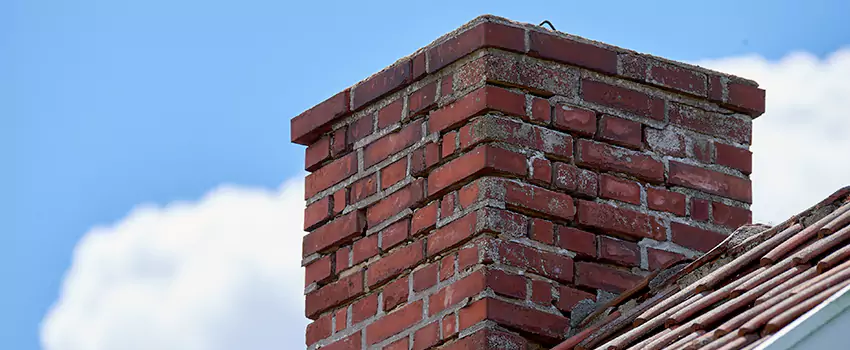 Brick Chimney Flue Installation in Hoover, AL