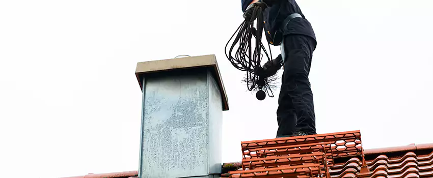 Chimney Brush Cleaning in Hoover, Alabama