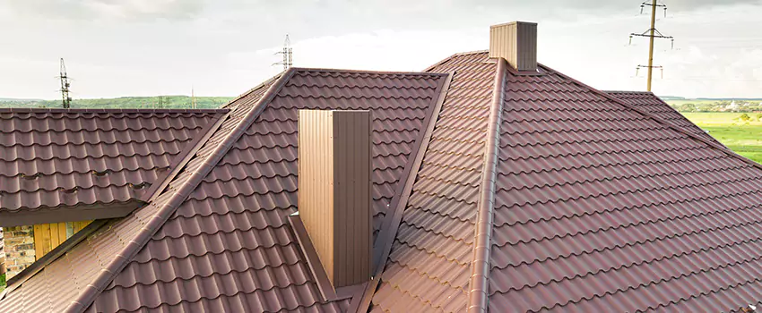 Residential Chimney Flashing Restoration in Hoover, AL