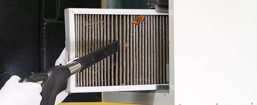 Clogged Air Duct Cleaning Process in Hoover, AL