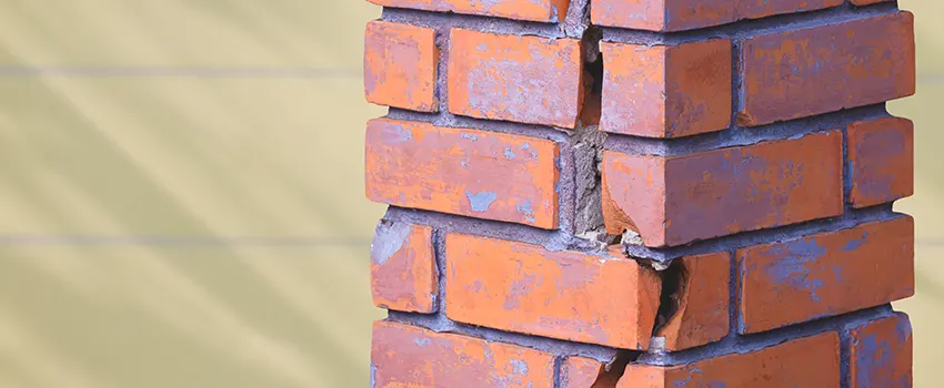 Broken Chimney Bricks Repair Services in Hoover, AL