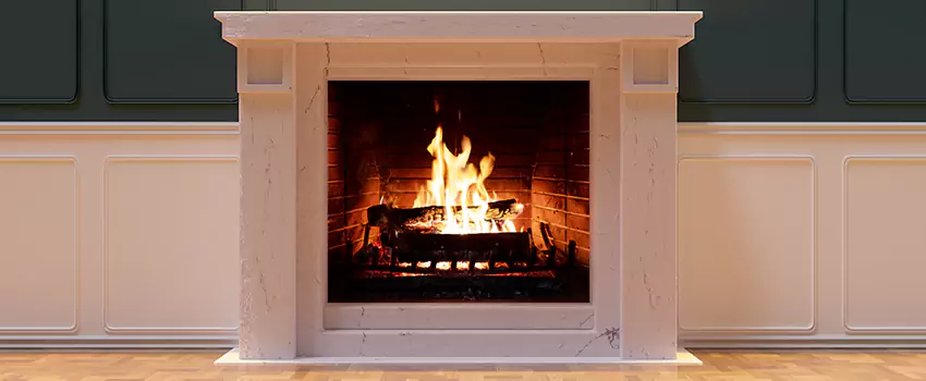 Decorative Electric Fireplace Installation in Hoover, Alabama