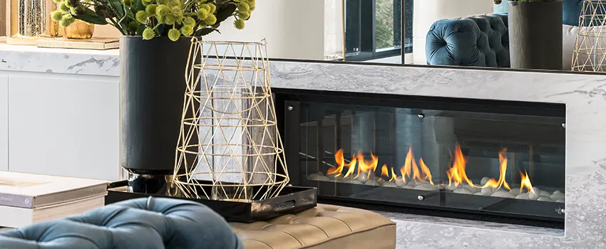 Custom Fireplace Crystals in Hoover, Alabama