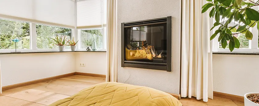 Residential Fireplace Ceramic Glass Installation in Hoover, AL