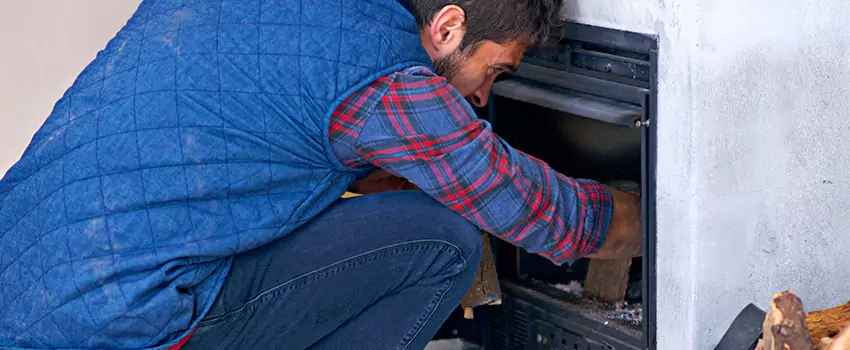 Gas Fireplace Inspection in Hoover, Alabama