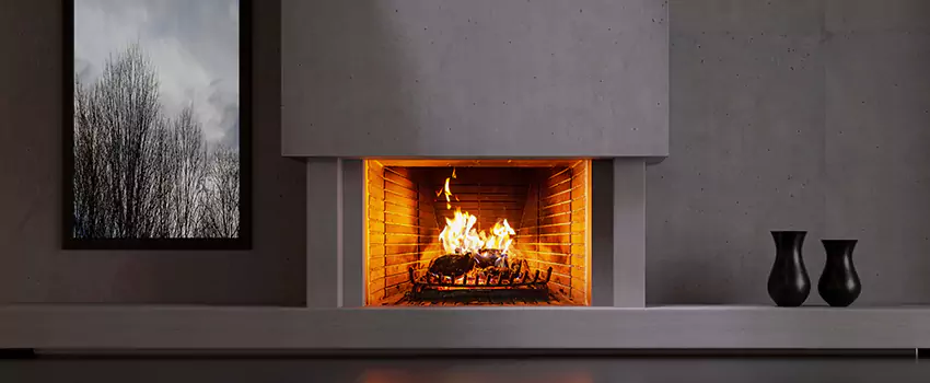 Wood Fireplace Refacing in Hoover, AL