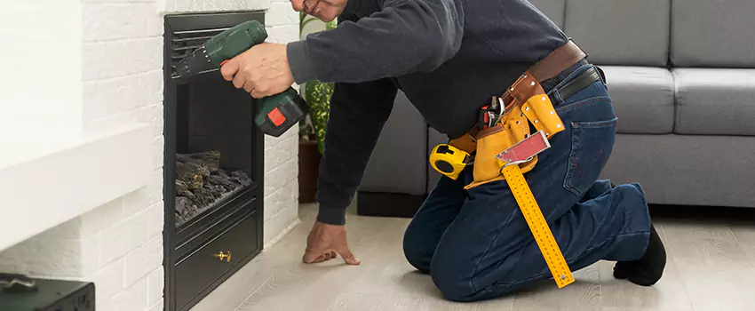 Fireplace Installation in Hoover, Alabama