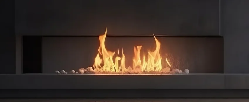 B-Vent Gas Fireplace Installation in Hoover, AL