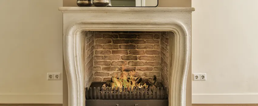 Vintage-style Fireplace Redesign in Hoover, Alabama