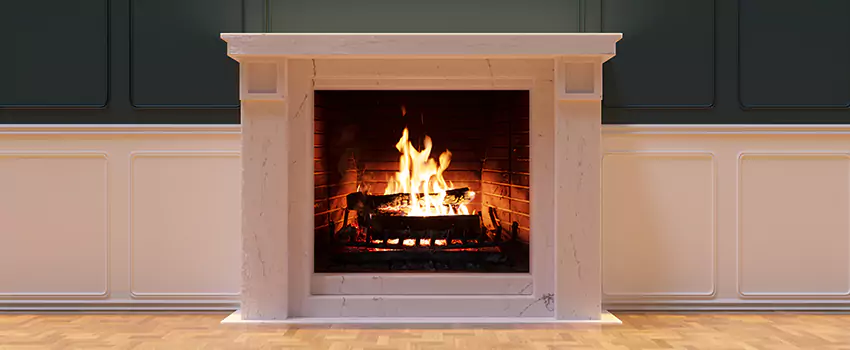 Open Flame Wood-Burning Fireplace Installation Services in Hoover, Alabama