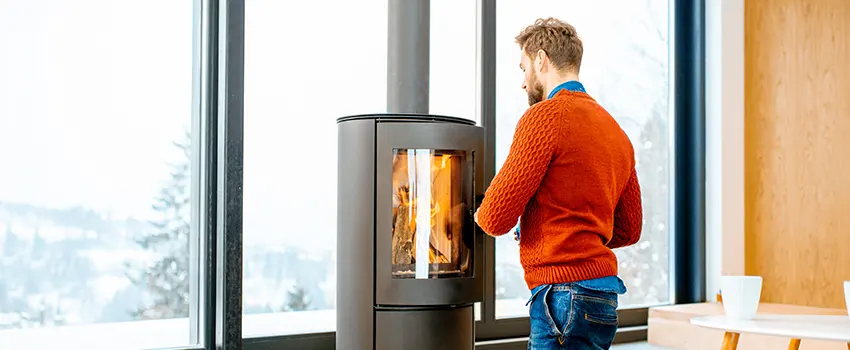 Pellet Stove Chimney Pipe Installation in Hoover, AL