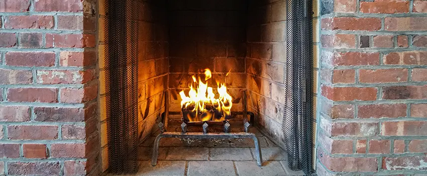 Repairing Damaged Fireplace Tiles in Hoover, Alabama