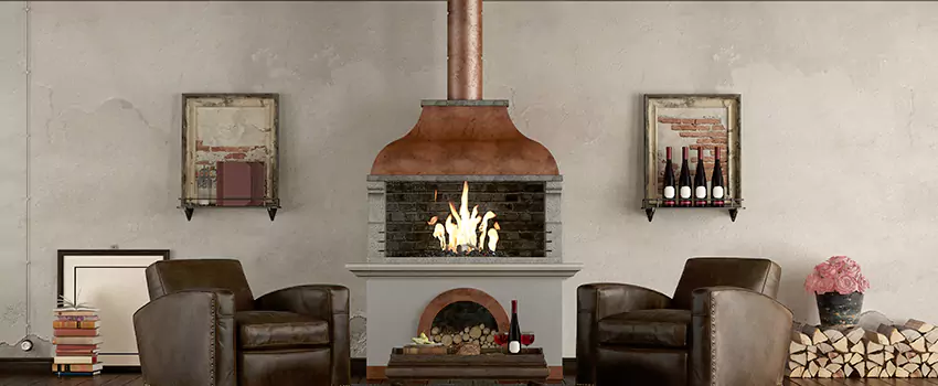 Thelin Hearth Products Providence Pellet Insert Fireplace Installation in Hoover, AL