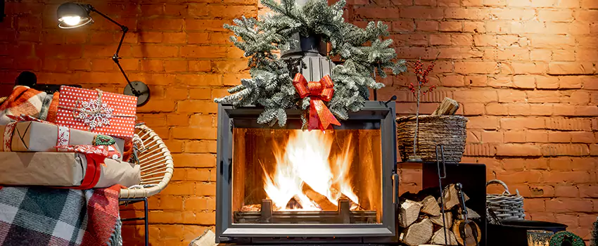 Travis Industries Linear Gas Fireplace Installation in Hoover, Alabama