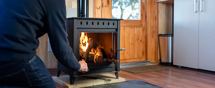 Open Hearth Wood Fireplace Installation in Hoover, AL
