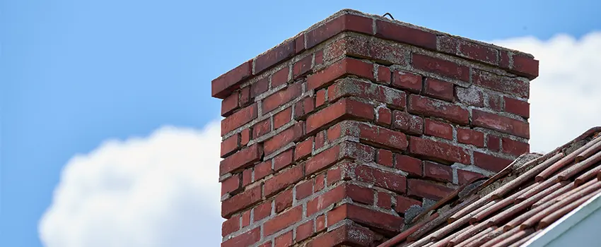 Chimney Concrete Bricks Rotten Repair Services in Hoover, Alabama