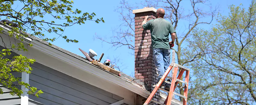 himney Crown Repair in Hoover, Alabama