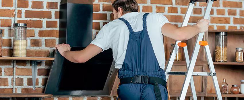 Modern Chimney Soot Cleaning Techniques in Hoover, Alabama