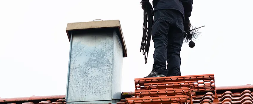 Modern Chimney Sweeping Techniques in Hoover, Alabama
