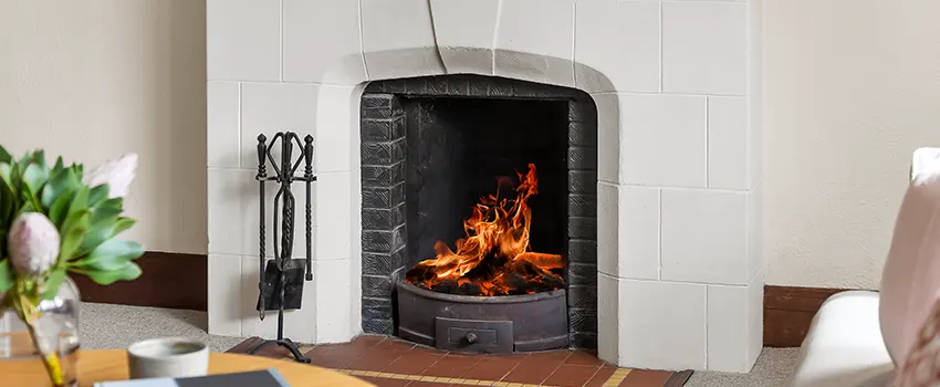 Classic Open Fireplace Design Services in Hoover, Alabama