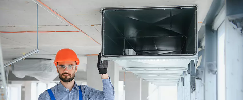 Clogged Air Duct Cleaning and Sanitizing in Hoover, AL