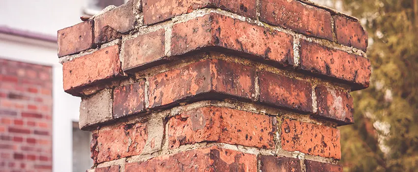Cracked Chimney Bricks Repair Cost in Hoover, Alabama