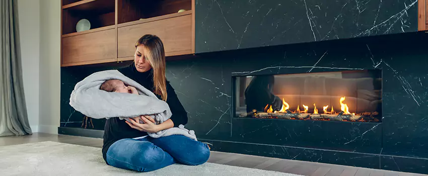 Affordable Electric Fireplace Installation in Hoover, AL