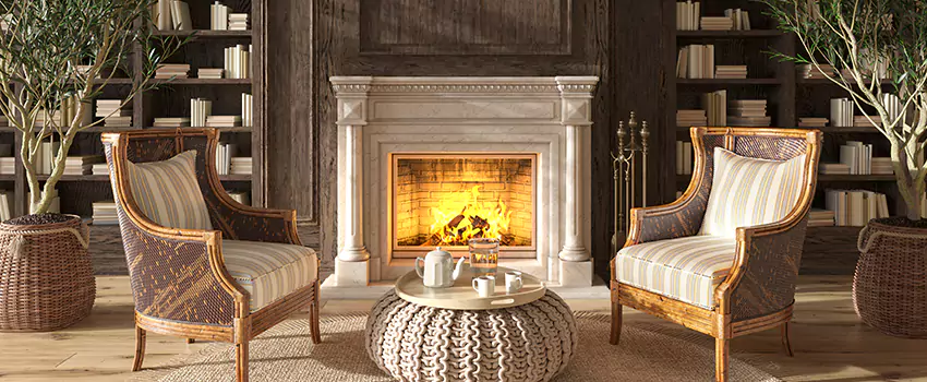 Fireplace Conversion Cost in Hoover, Alabama