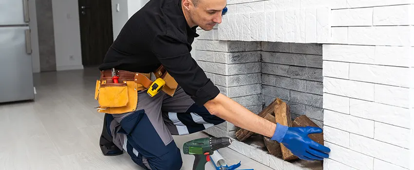 Fireplace Damaged Damper Frame Repair Services in Hoover, Alabama