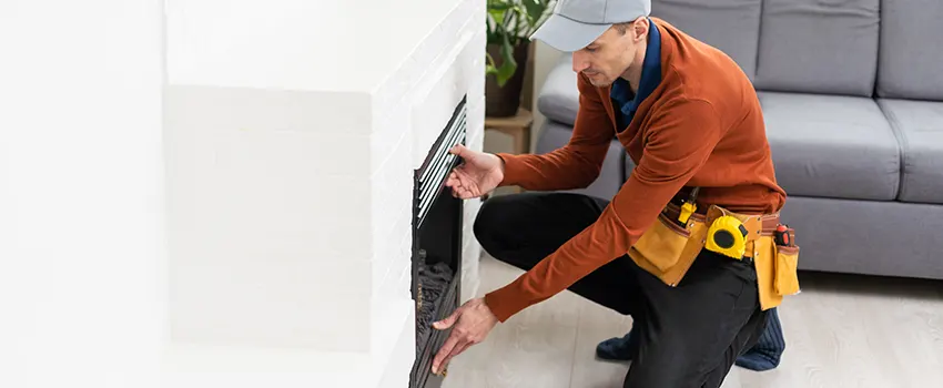 Cost of Fireplace Door Installation Service in Hoover, Alabama