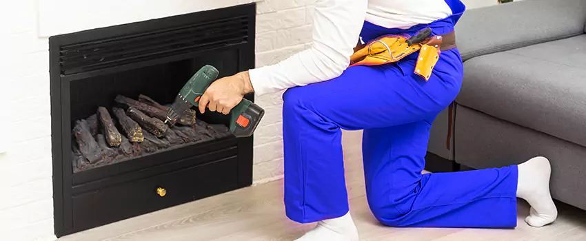 Fireplace Hearth Inspection And Repair in Hoover, Alabama