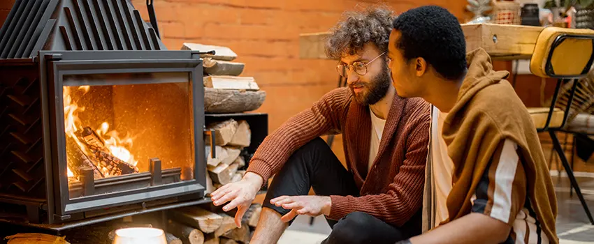 Flue Liner installation for Fireplace Metal in Hoover, AL