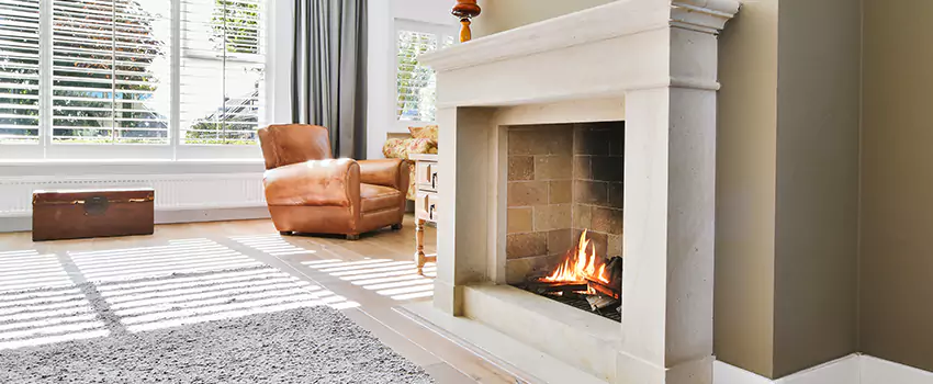 Vintage Fireplace Refacing in Hoover, Alabama