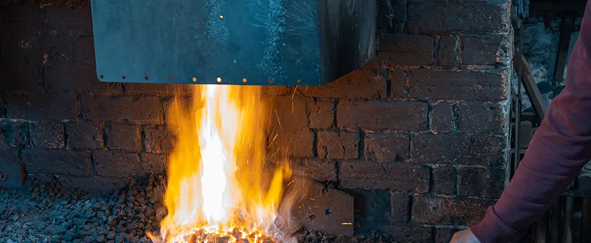 Fireplace Throat Plates Repair and installation Services in Hoover, AL
