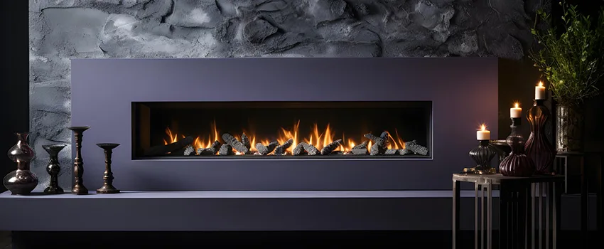 Ember Bed for Ventless Gas Fireplace in Hoover, AL