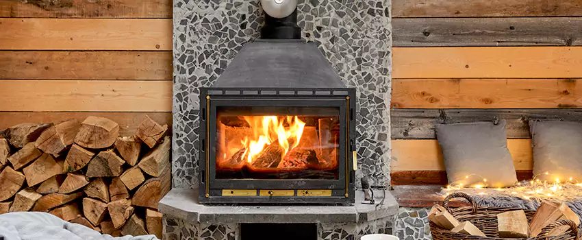 Outdoor Morso Fireplace Broken Screen Replacement in Hoover, AL