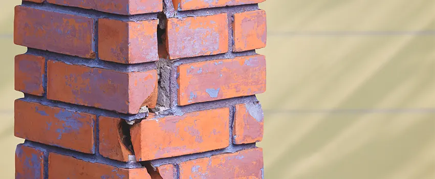Repairing Cracked Porcelain Tiles for Fireplace in Hoover, AL