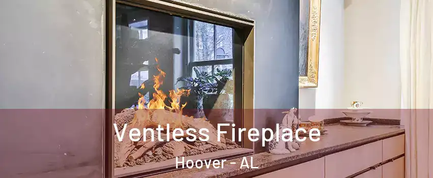  Ventless Fireplace Hoover - AL